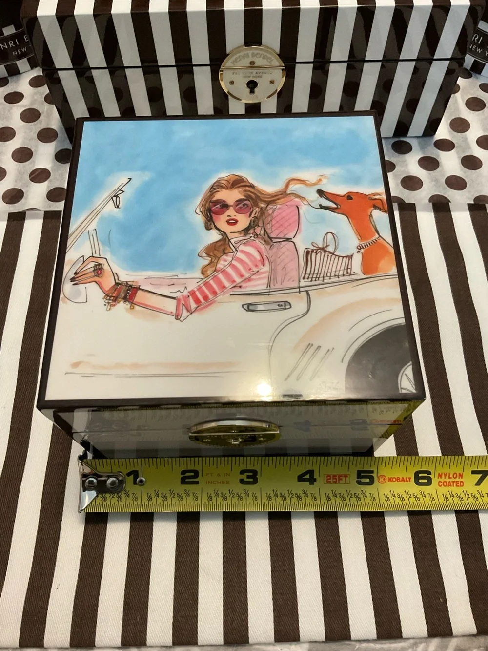 henri bendel nwt never